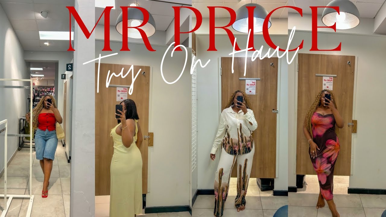 Мой стилист Mr Price подбирал мне наряды! 😂 Примерка в примерочной с Дианой! Что нового в Mr Price?