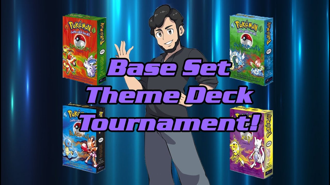 2 Year Anniversary! Retro Format Base Set Theme Deck Tournament!