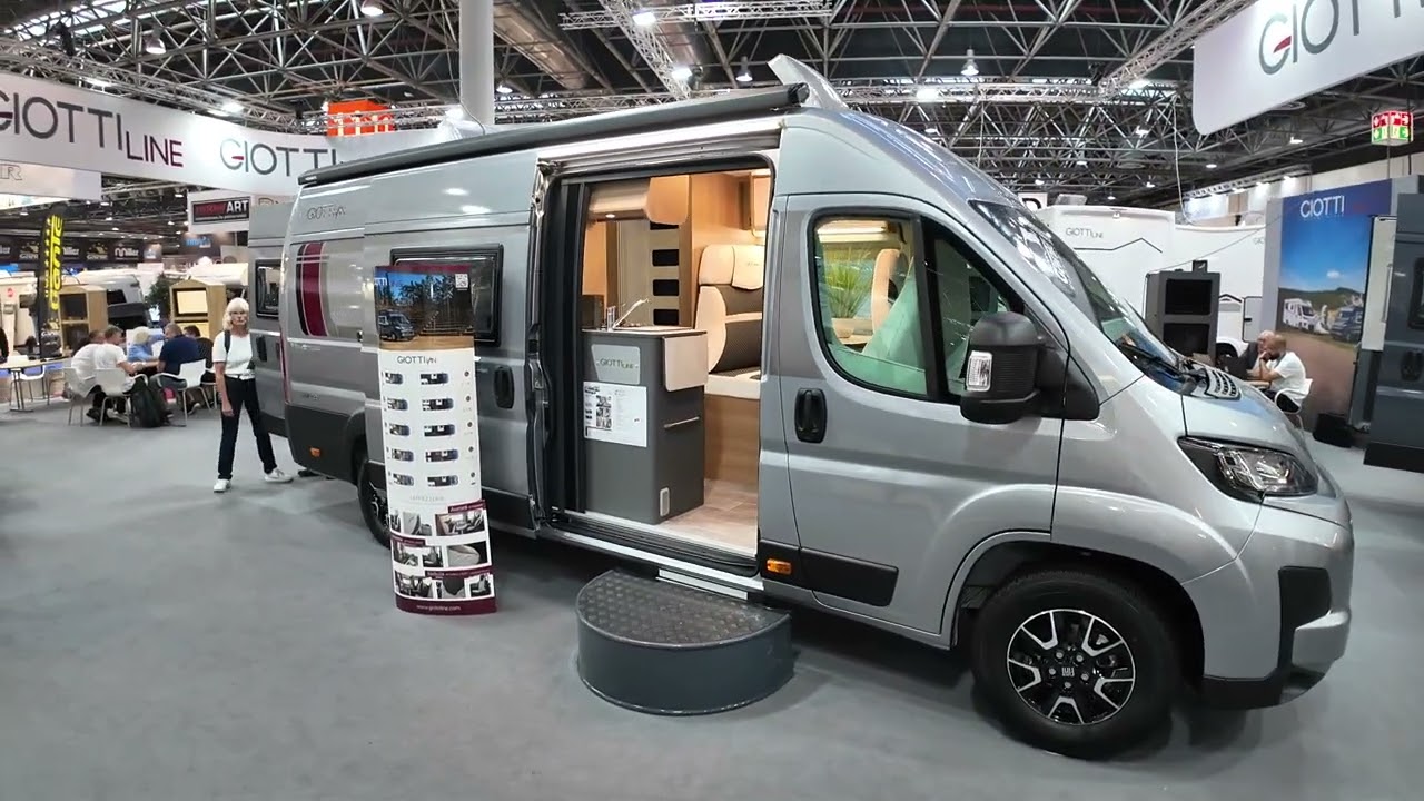 GIOTTILINE campervan 2026 GiottiVan 64