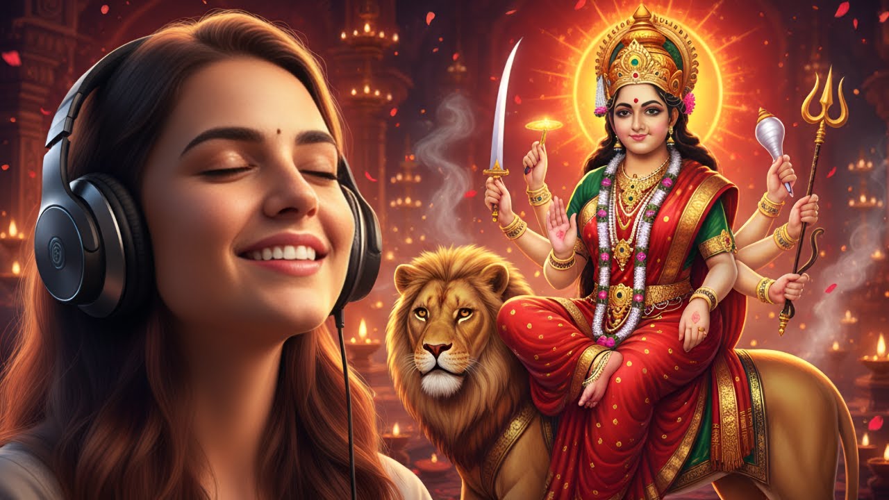 जय मां दुर्गा | Navratri 2025 Durga Bhajan Hindi | Powerful Bhakti Song