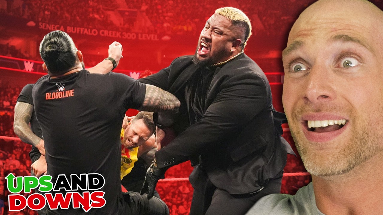Ups & Downs: WWE Raw Review (Aug 17)