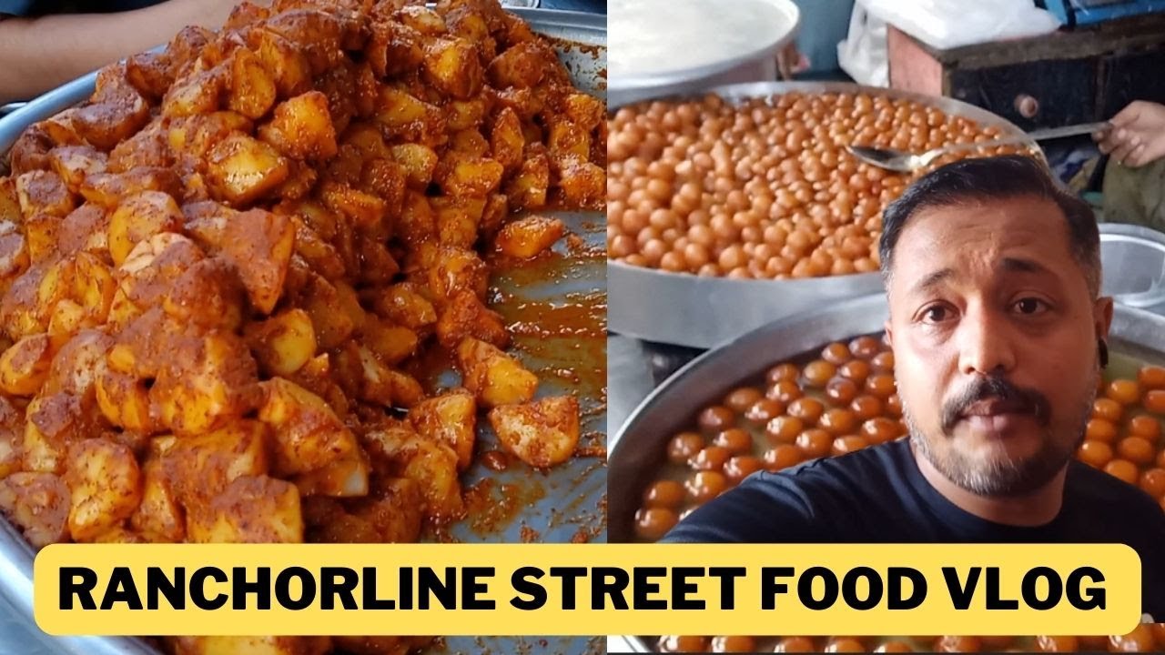 Food Vlog | Ramswami Ranchorline Khathay Alu, Chaat and Gulab jamun | Ramswami ka Mandir
