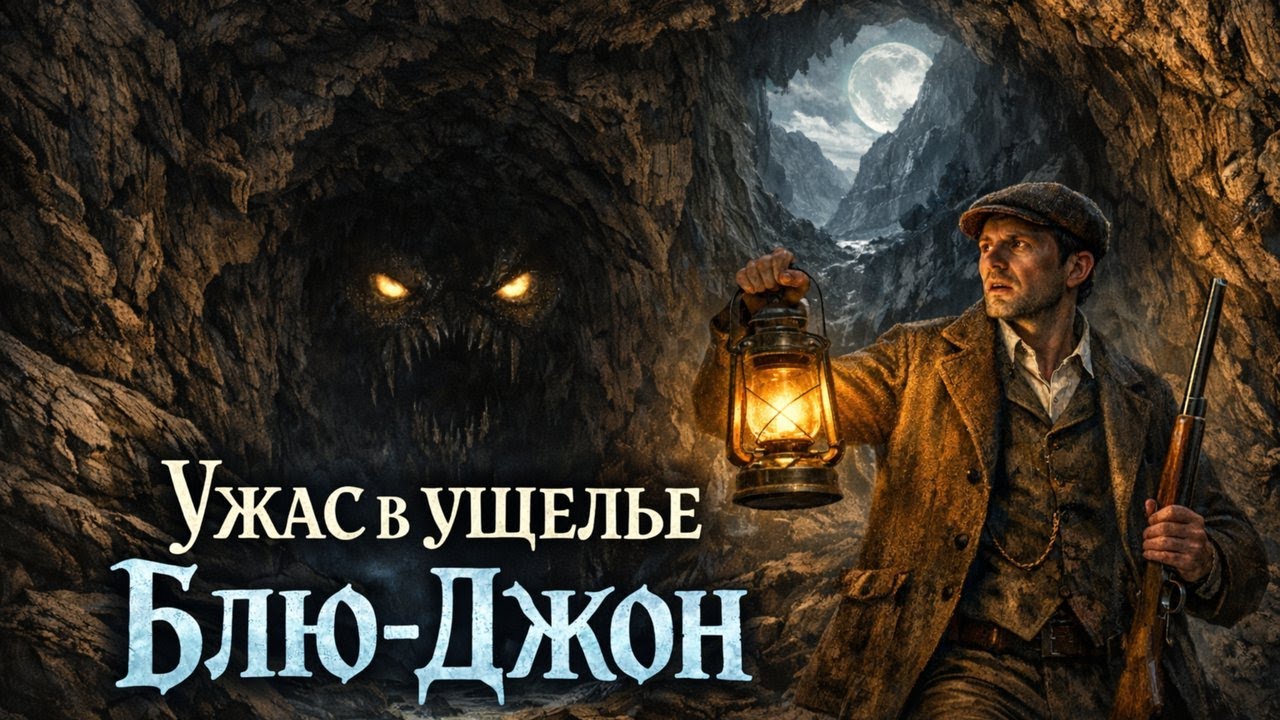 Ужас в ущелье Блю-Джон — Жуткий рассказ Конан Дойла | Аудиокнига | Читает Александр Шаронов.