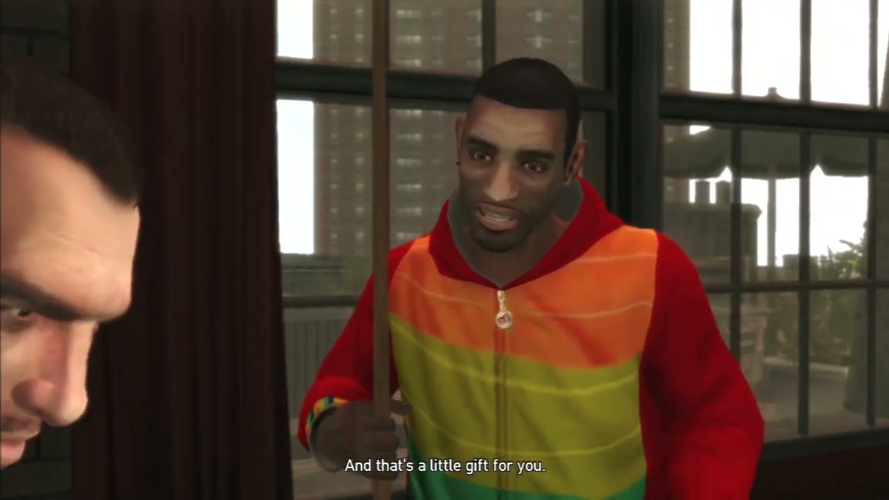 Grand Theft Auto IV PS3 MIssion #34 Photo Shoot