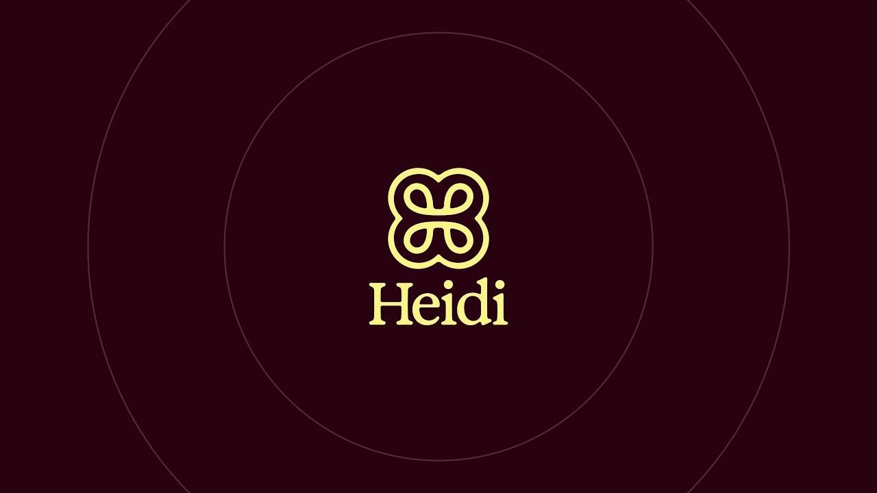 A new era of Heidi is here. Meet your AI care partner.