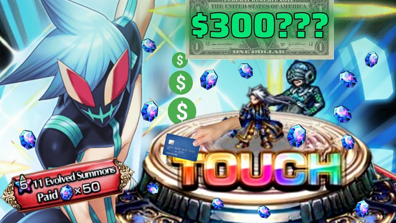 Kill La Kill SUMMONS!!! Till pity… Grand summoners