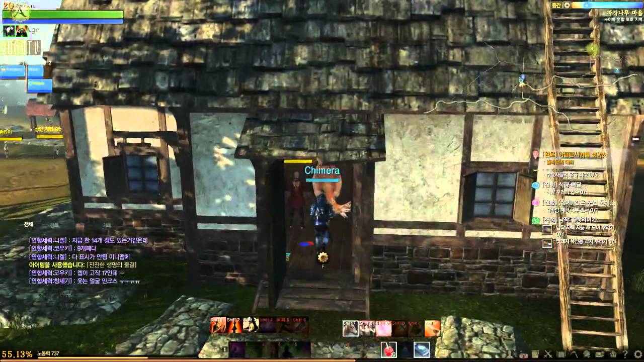 GoHa.TV ArcheAge Stream Full OBT 02/01/13 [День третий]