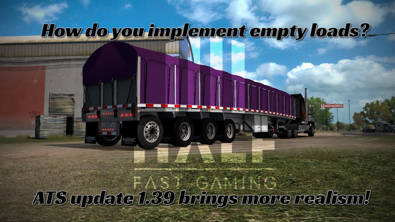 How do you make the empty load functionality work in ATS 1.39?