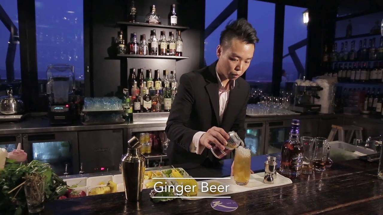 Best Bartender cocktail at Sky 21 by Ryan Fung