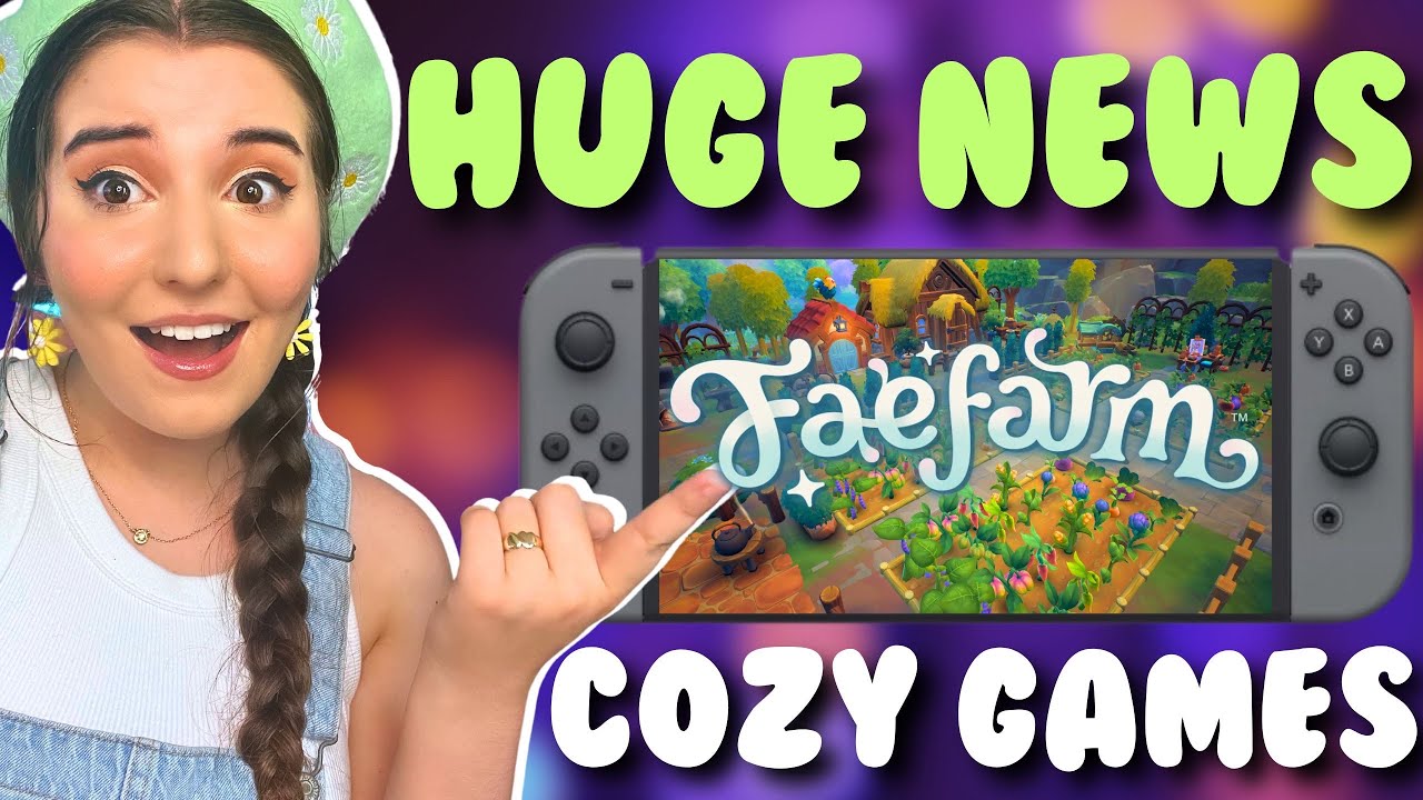 Огромные новости от Cozy Gaming | Wholesome Direct + Fae Farm + многое другое!
