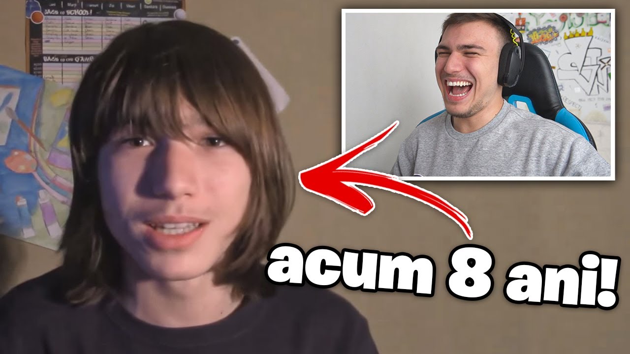 Reacționez La PRIMUL Meu VLOG!