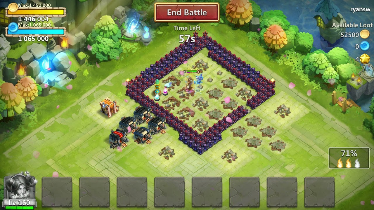 Rambard soloing a stacked base.