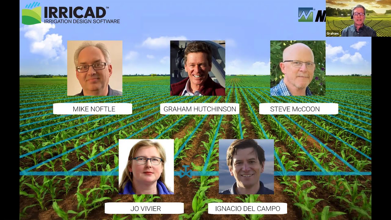 Database Maintenance IRRICAD webinar part 10 with Graham Hutchinson and Nelson Irrigation