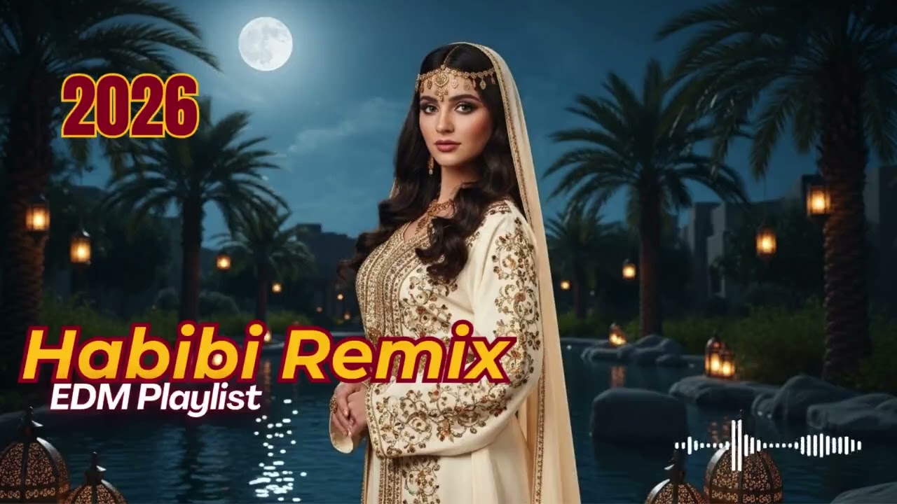 Arabic EDM Bass Boosted 🔊 | Habibi Party Remix 2025