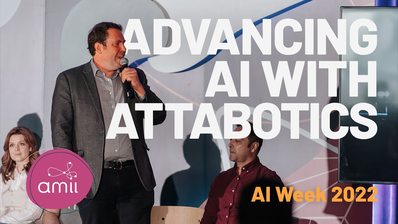 Amii's AI Week Presents: Advancing AI with Attabotics