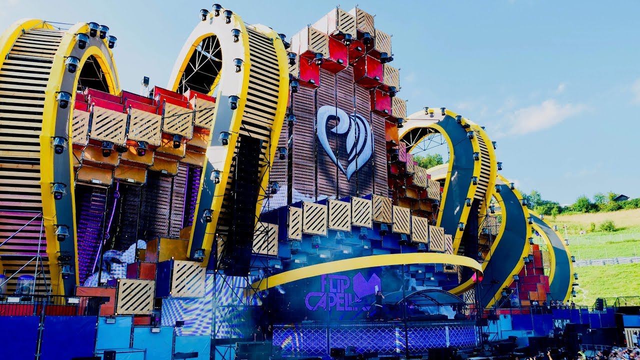 Electric Love Festival • Stage Design, Lighting & Sound Production