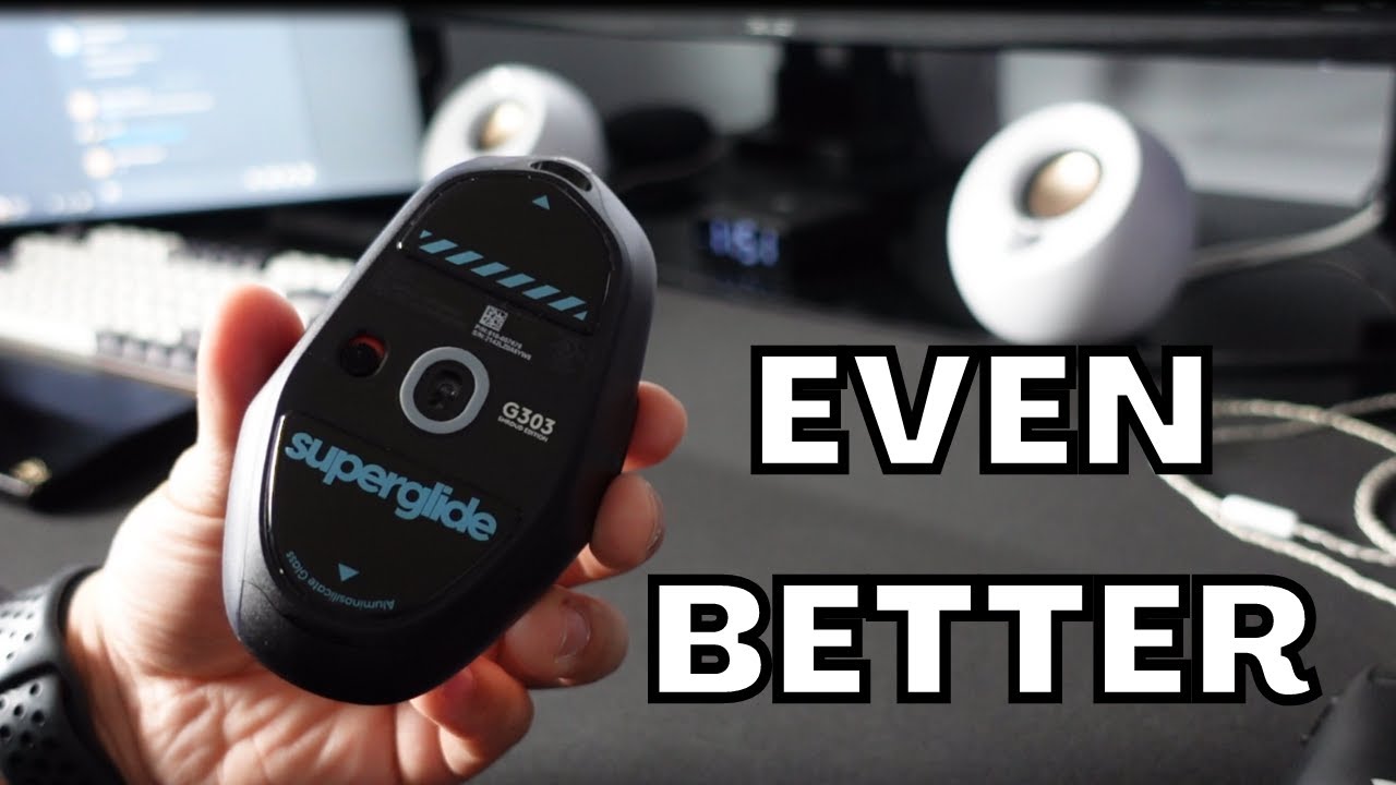 These Glass Mouse Skates Make Your Mouse Better