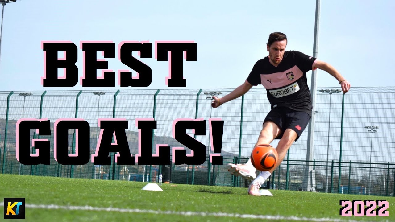 BEST KNUCKLEBALL FREEKICKS 2022!