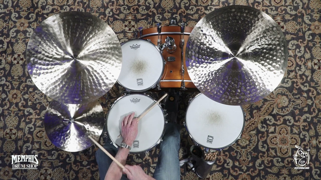 Zildjian 14" K Constantinople Light Hi-Hats - Played by John Riley - 824/1124g (K2713-1072421B)
