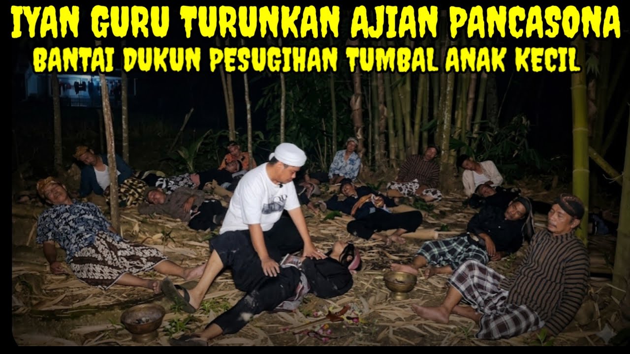IYAN GURU NGAMUK HANTAM SEMUA DUKUN PESUGIHAN YG TUMBALKAN ANAK KECIL !!