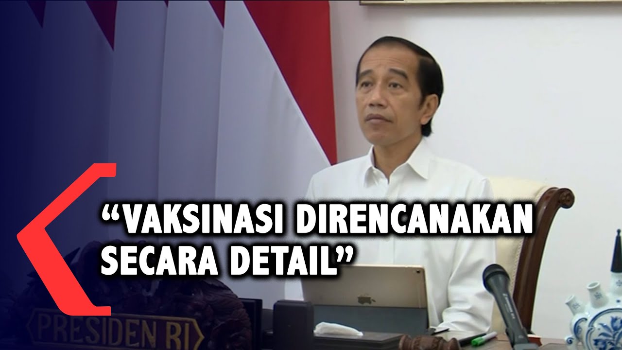 Presiden Jokowi Minta Perencanaan Vaksinasi Covid-19 Secepat Mungkin