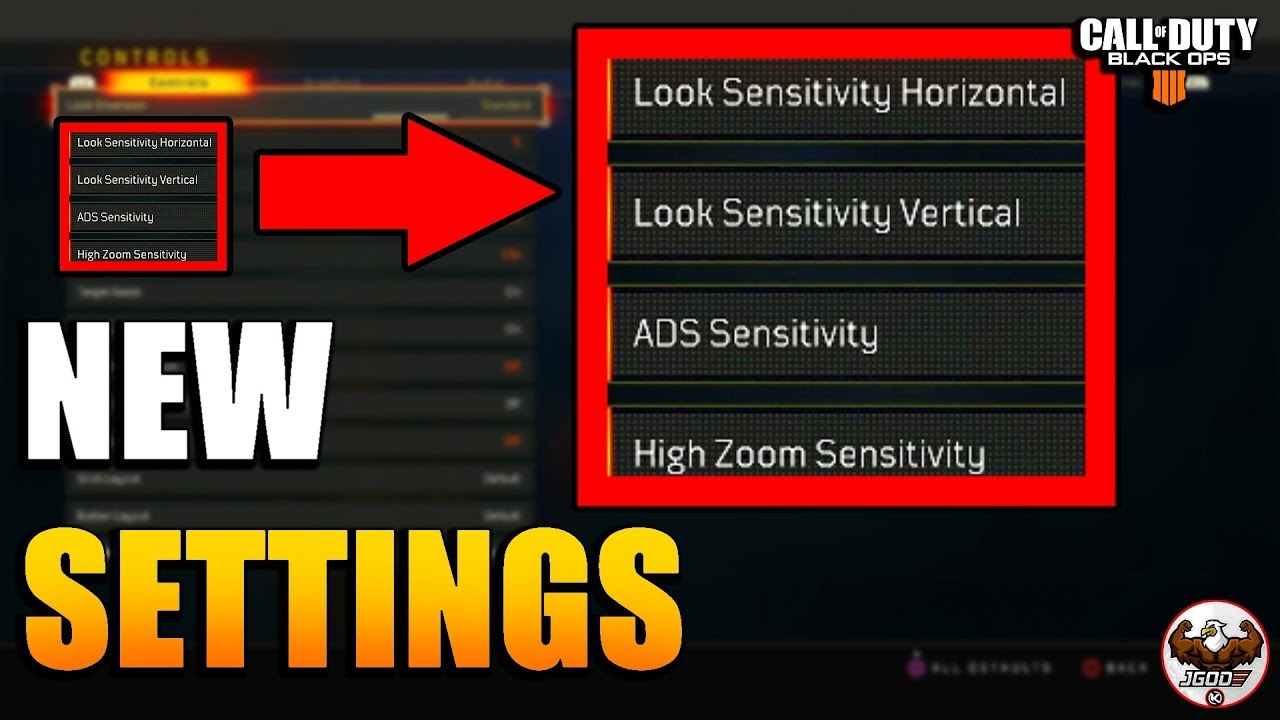 New Sensitivity Settings & Tips for Better Accuracy in CoD BO4