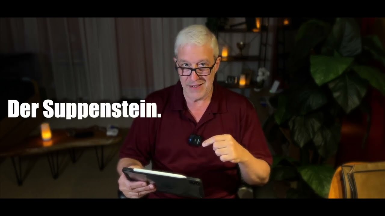 Robert Amper liest: Der Suppenstein - Table Talk mit Robby