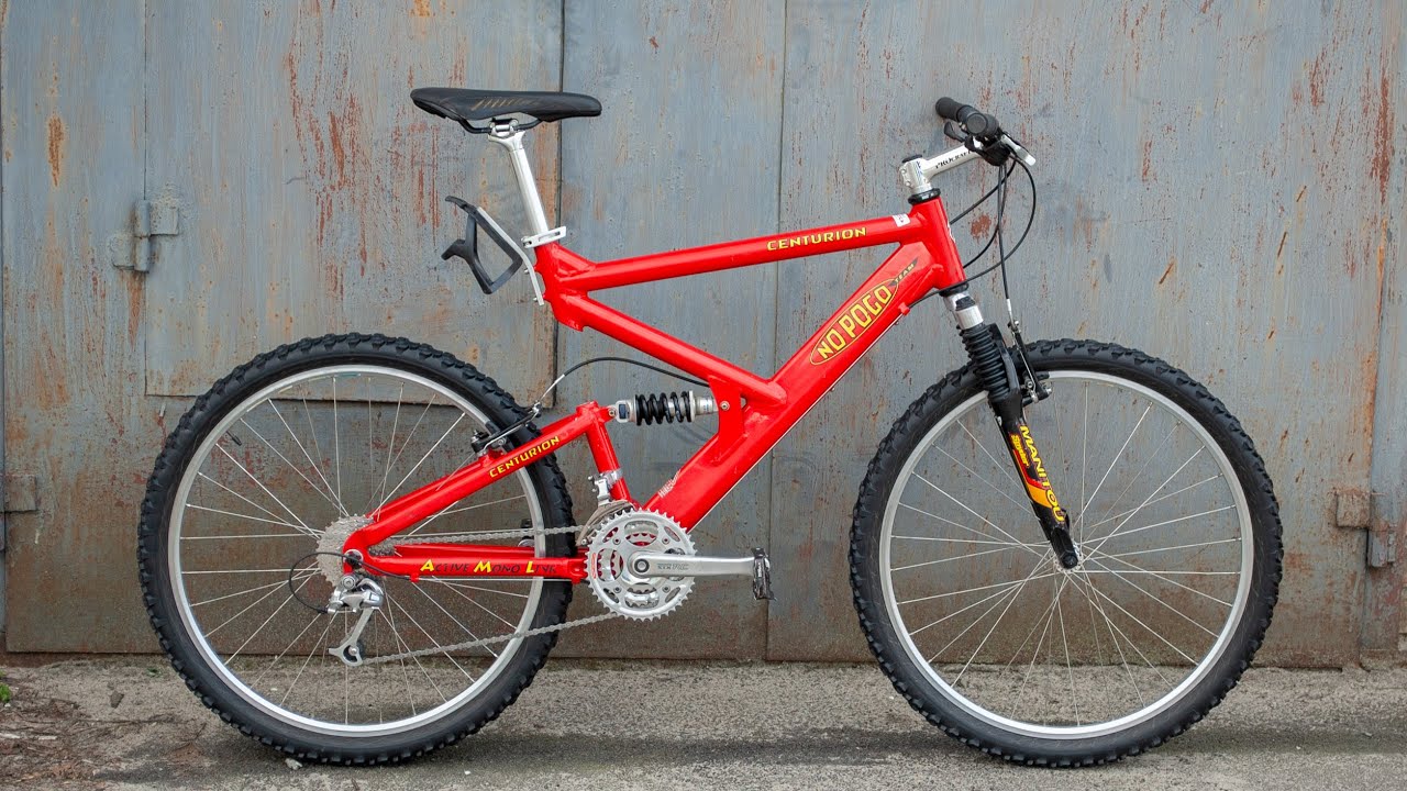 Classic Reborn: Vintage Full Suspension Bike Restoration - Centurion No Pogo