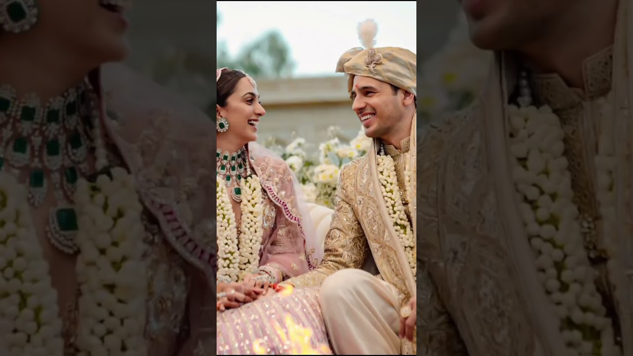 Sidkiara Wedding photos ❤️😍 #sidharthmalhotra #kiaraadvani