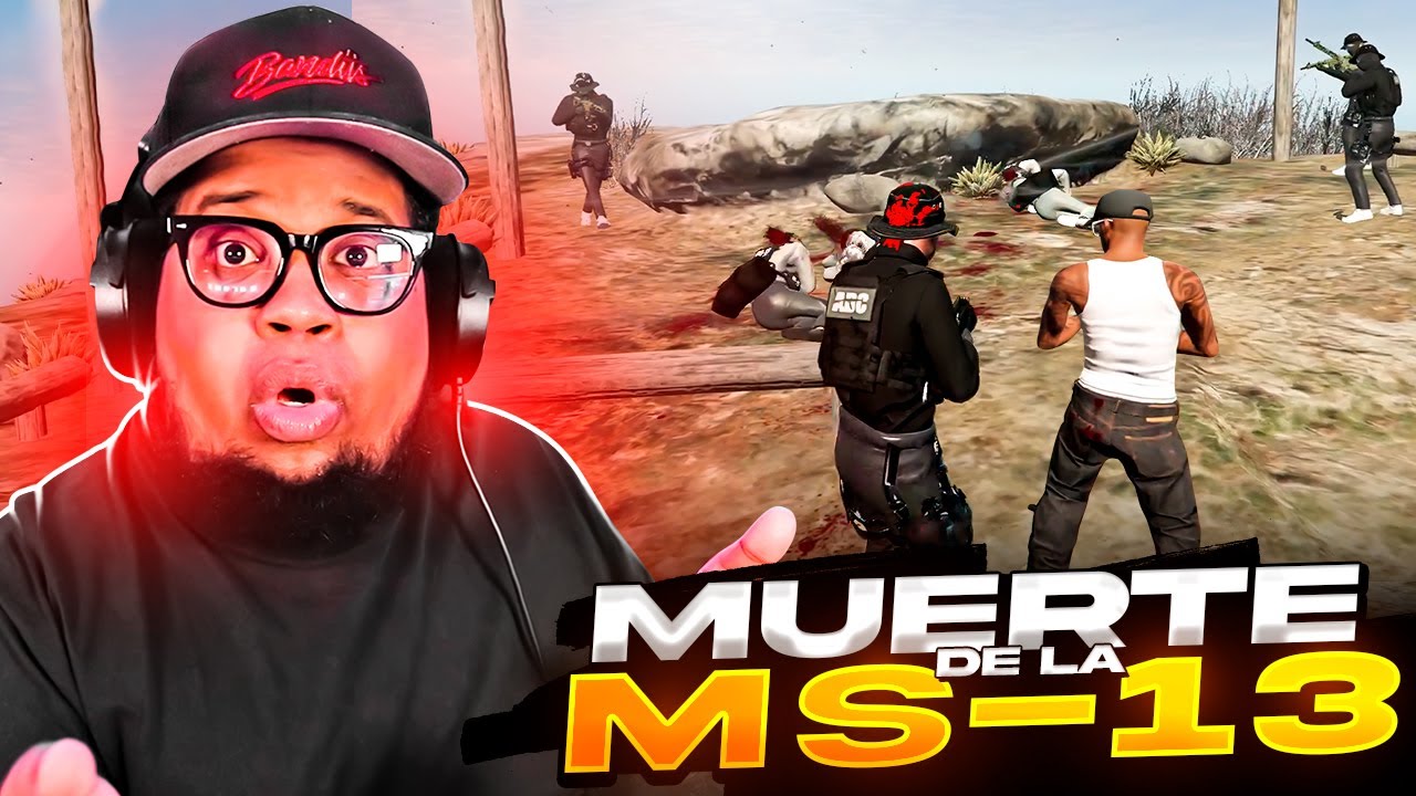 LOS MS13 DE DOMIDIOS TRAICIONAN A LOS ADC DE RDJAVI Y NOS VENGAMOS EN GTA V ROLEPLAY