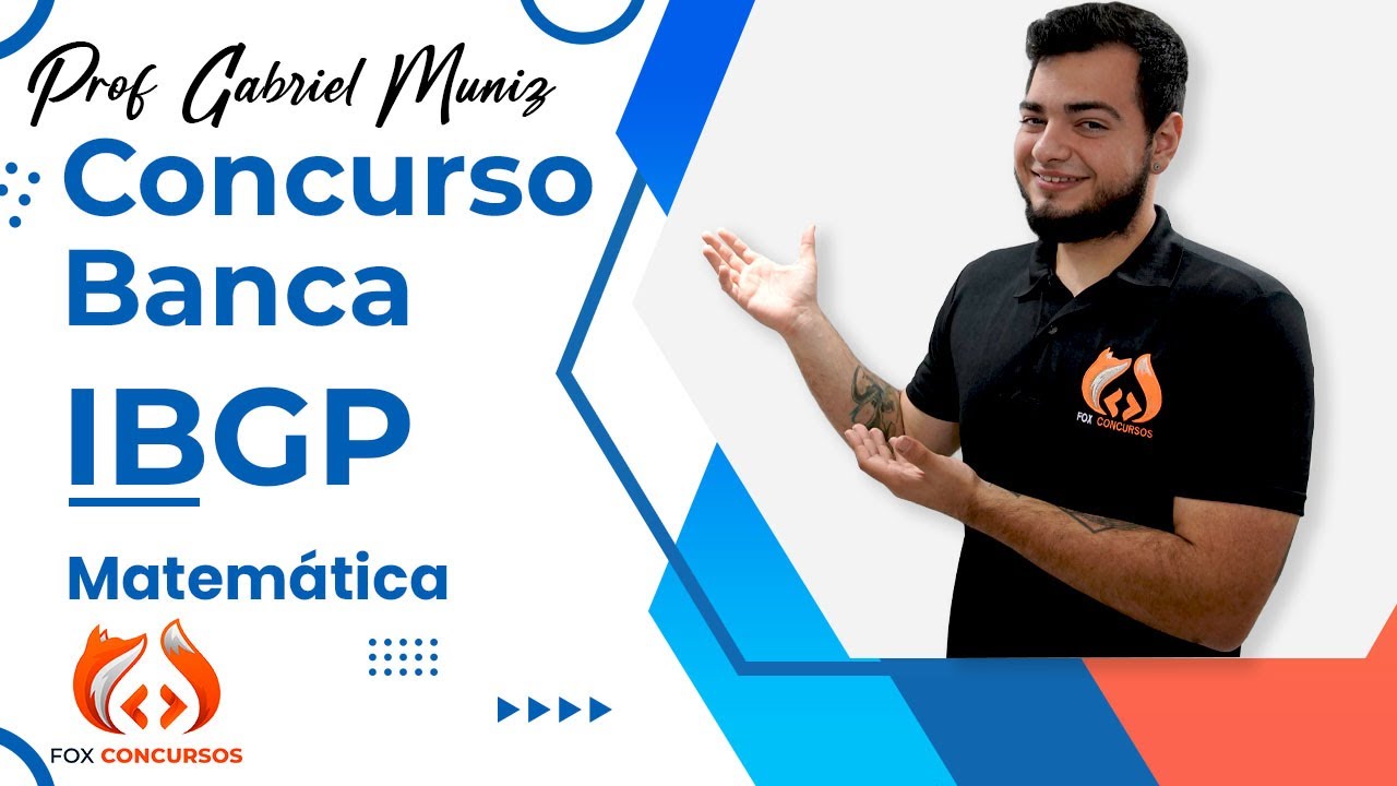 Concurso Corpo de Bombeiros Minas Gerais - Matem&aacute;tica - IBGP