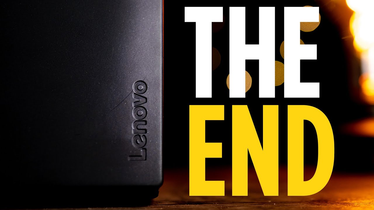 Я ошибался насчёт Thinkpad. - Thinkpad T480