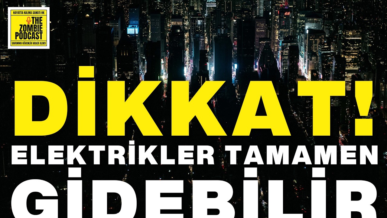 Elektrikler Kesilecek, Hazır Mısın? 72 Saat? 1 Hafta? Tarihteki En Büyük Kesintiler ve Hazırlanma