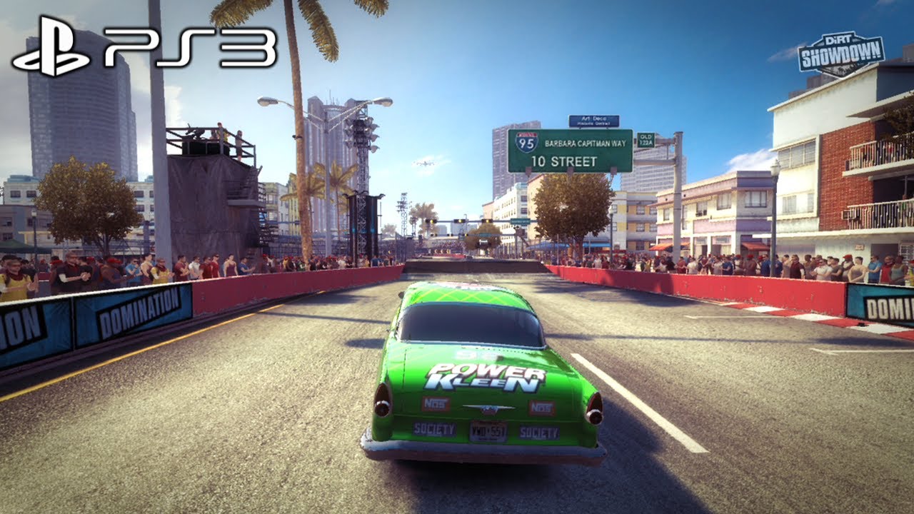 DIRT: SHOWDOWN | PS3 Gameplay