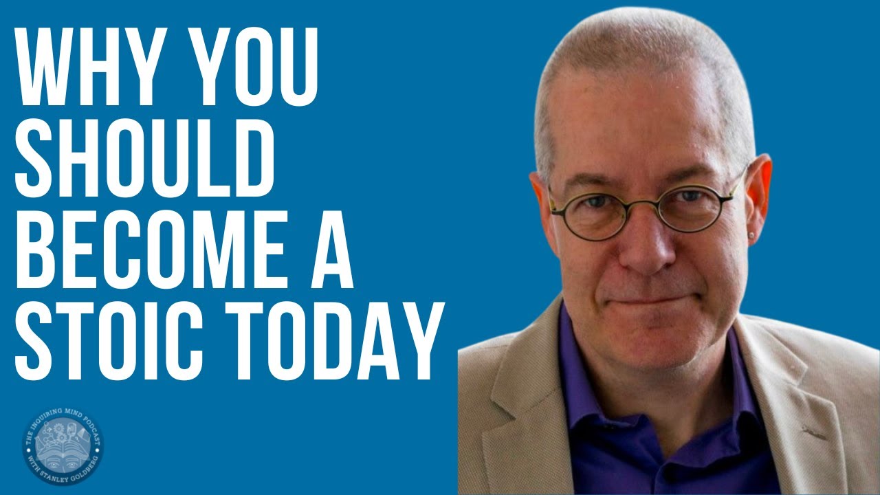 #5 Importance of Stoicism with Massimo Pigliucci I The Inquiring Mind Podcast