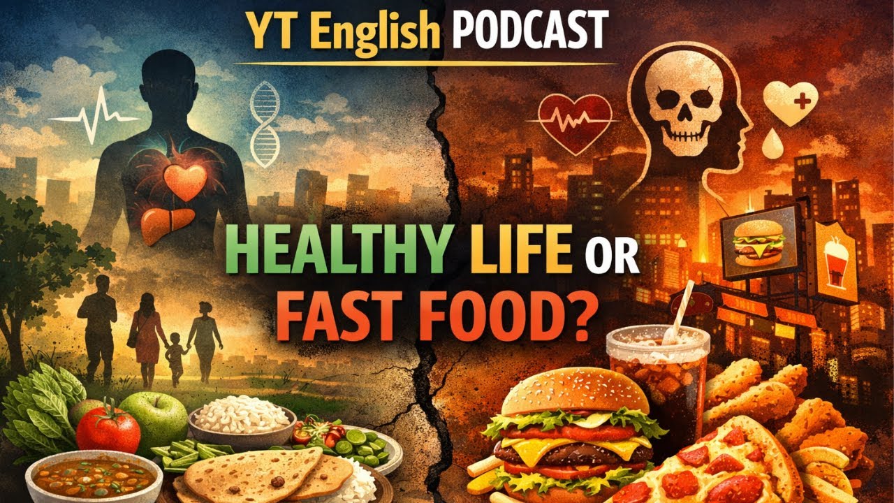 Shocking Truth About Your Daily Meals | The Hidden Dangers of Fast Food in India In Audio