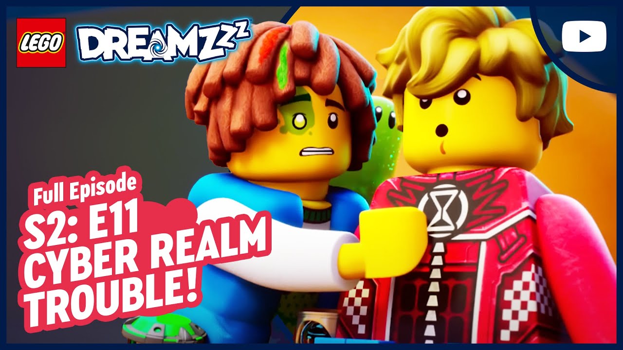 🤖 🖥️ Adventures in Robot-Sitting | Season 2, Episode 11 | Full Episode | LEGO® DREAMZzz Series