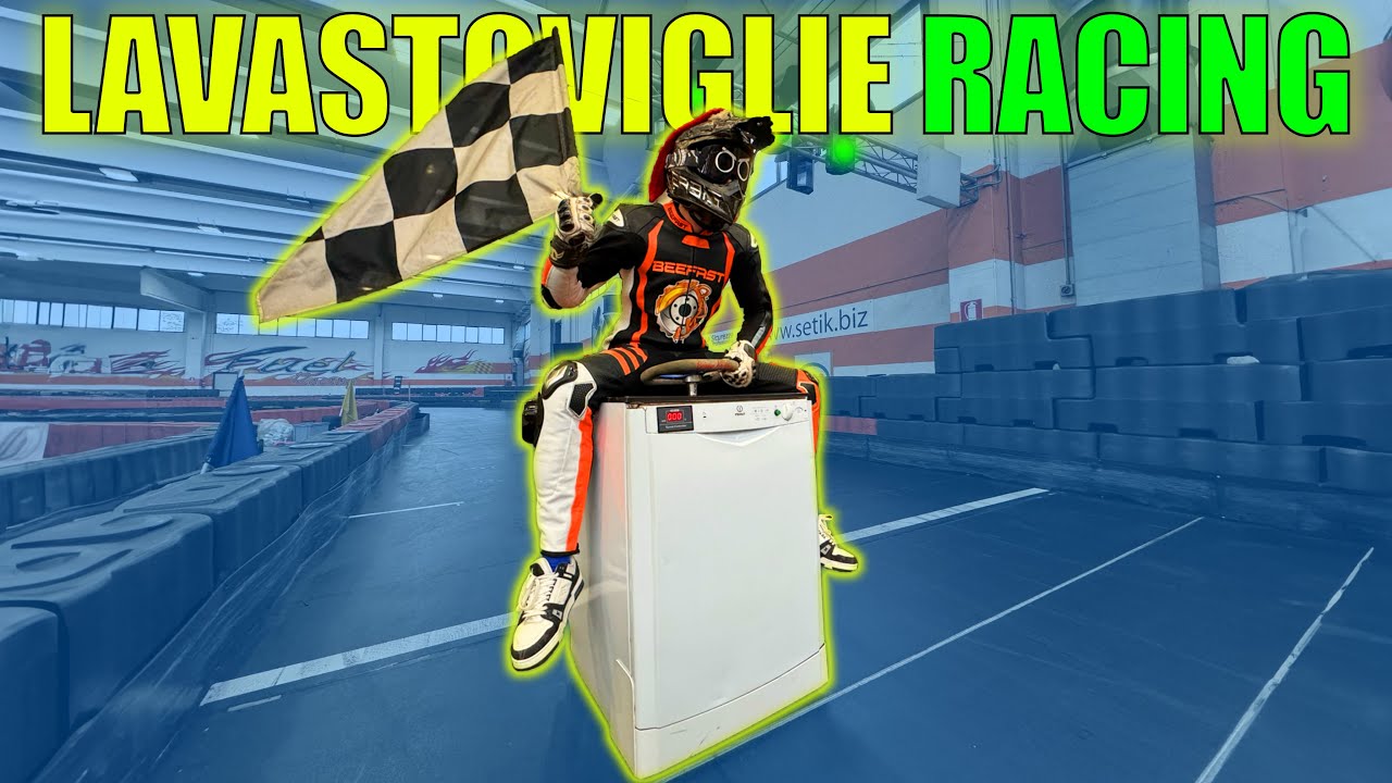 CREO UNA LAVASTOVIGLIE DA PISTA