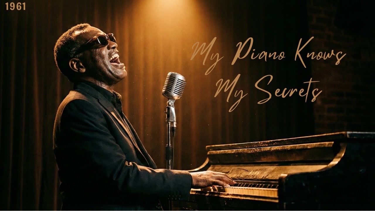 60's Soul Classic -My Piano Knows My Secrets  - B.B King, Sam Cooke Inspired