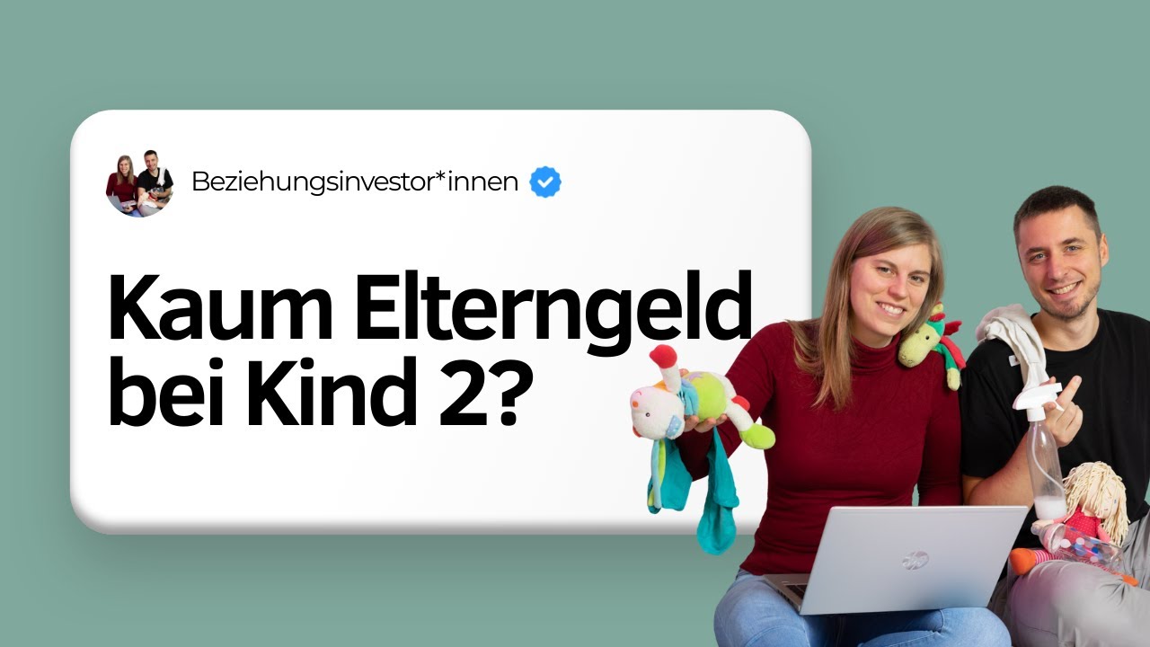 Zweites Kind und plötzlich kein Höchstsatz Elterngeld mehr? Elternzeitplanung für Merle & Sebastian