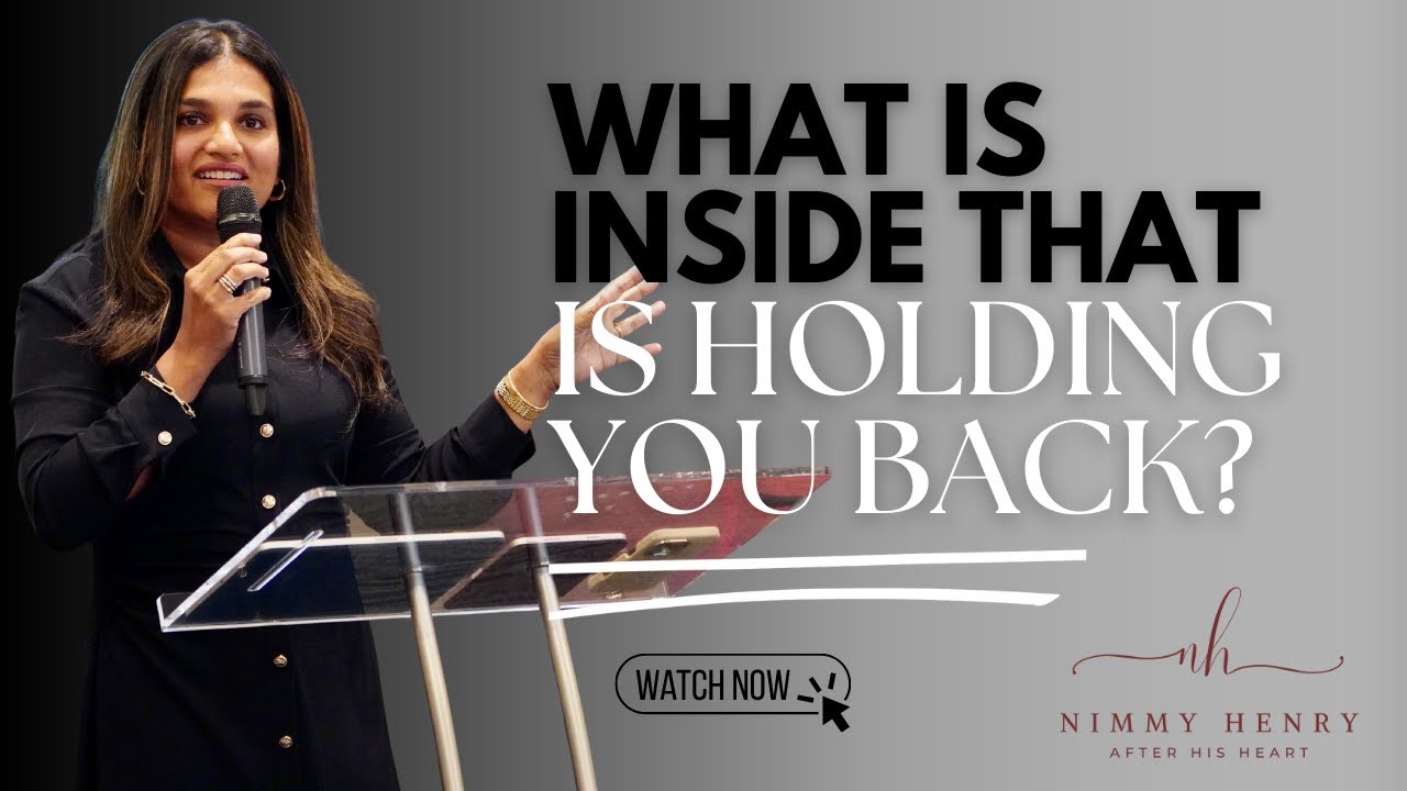 What is inside that is holding you back?