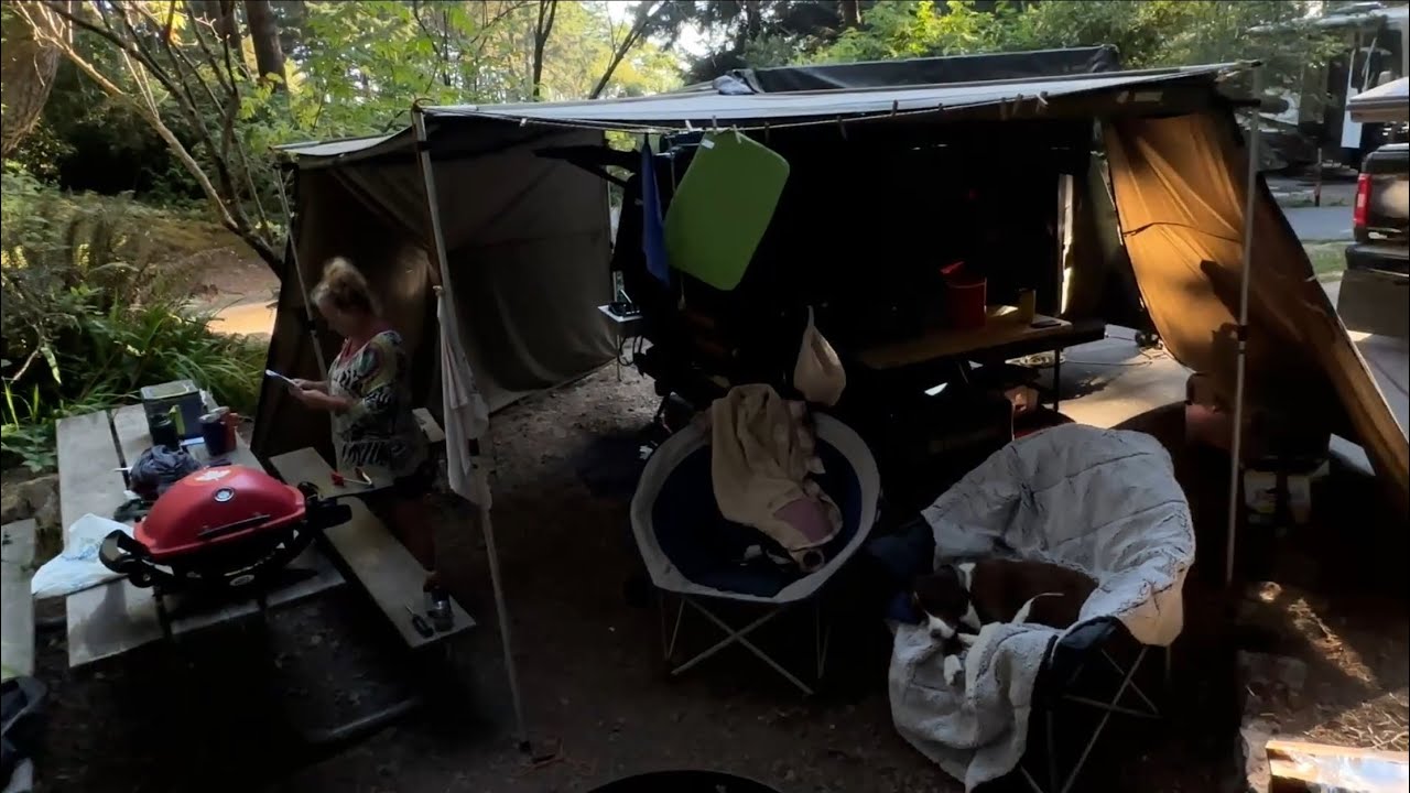 Oregon/California Pt 7, Camp/Truck set up