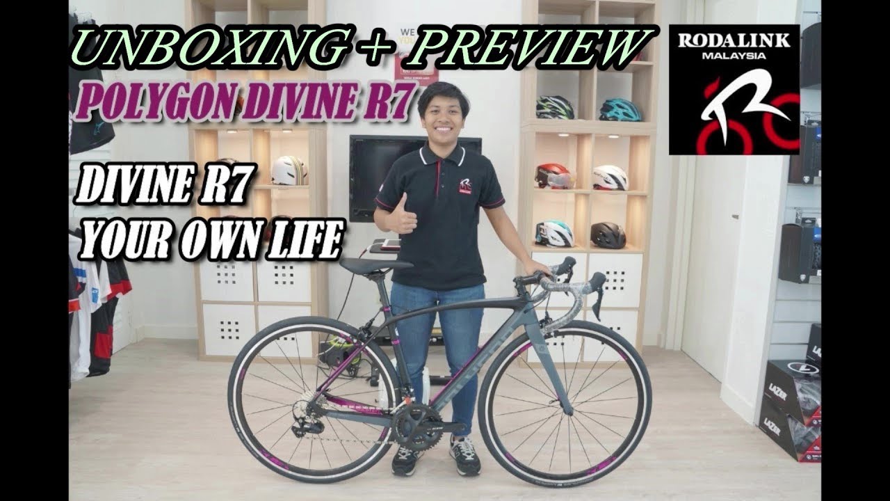 Polygon Divine R7 | Unboxing & Preview by Seha