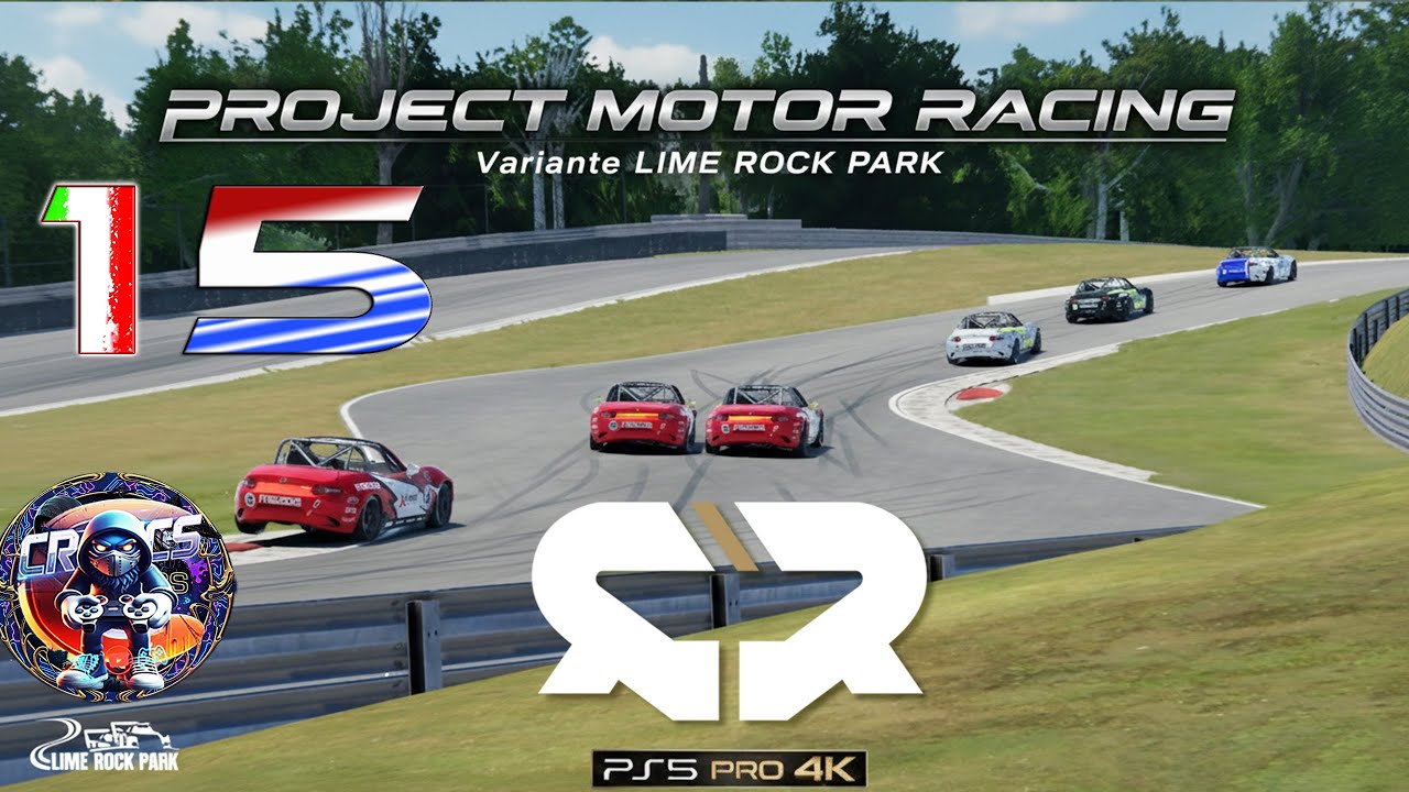 🟩 PROJECT MOTOR RACING LAST CUP VARIANTE LIME ROCK #newlivery 4K