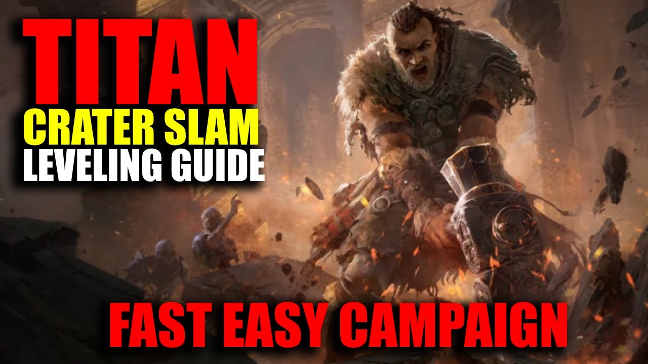 Warrior Leveling Guide | Crater Leap Slam | Path of Exile 2 Patch 0.4.0