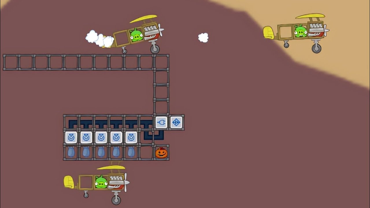 Bad Piggies | How to use spawners and duplicate items - Leading Edge Mod 2022