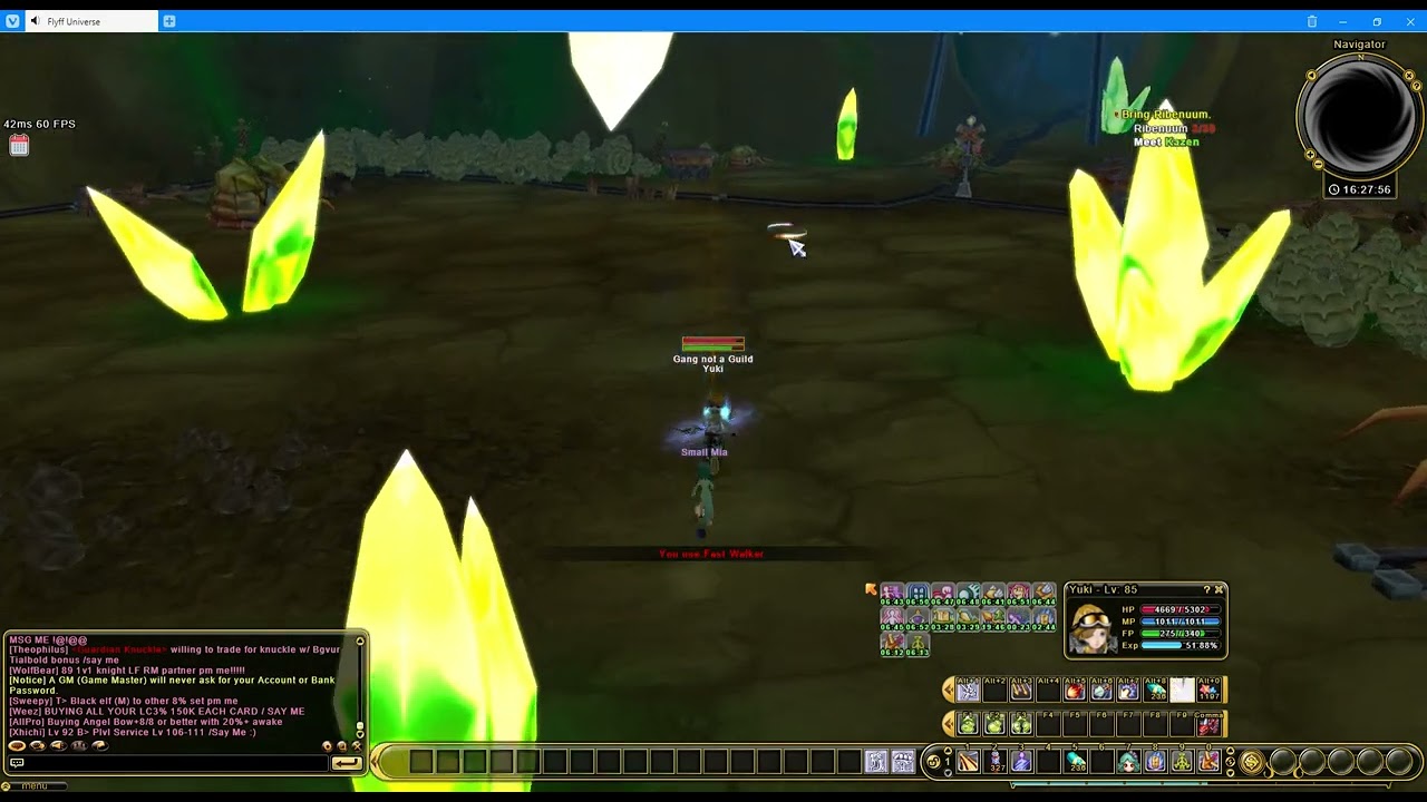 Flyff Universe | Quest Guide | Bring Ribenuum