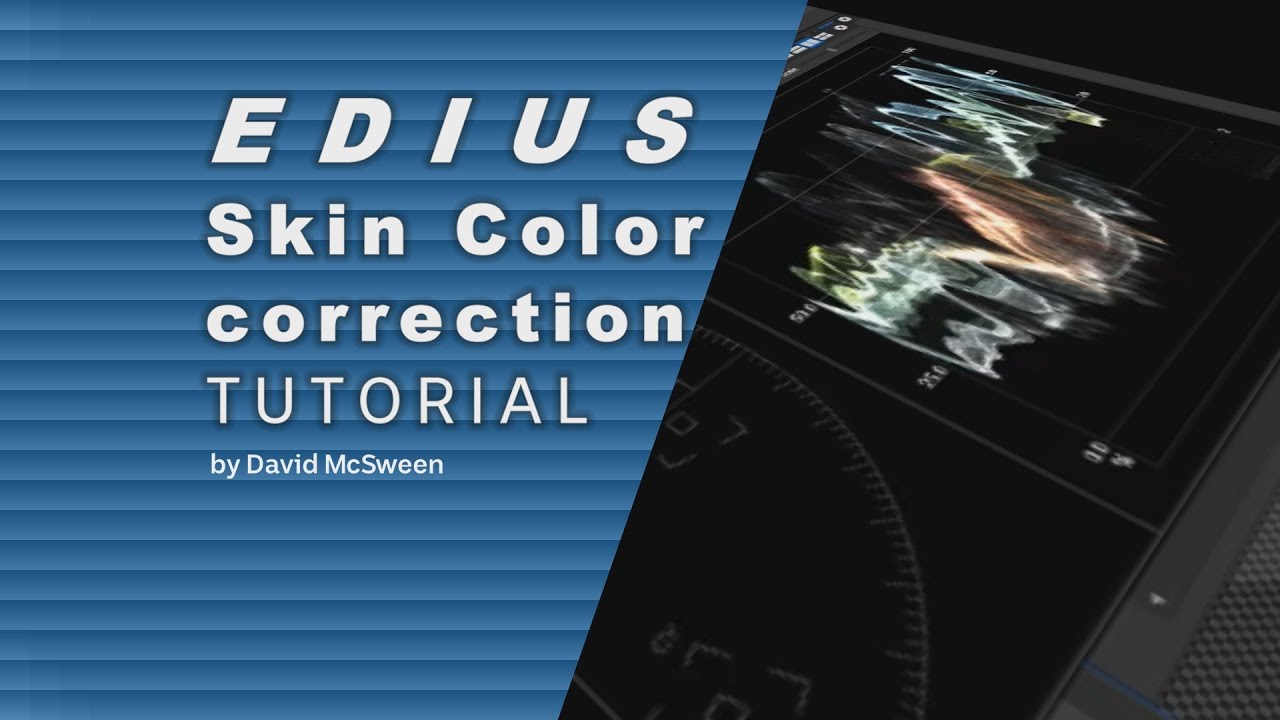 Edius face correction tutorial