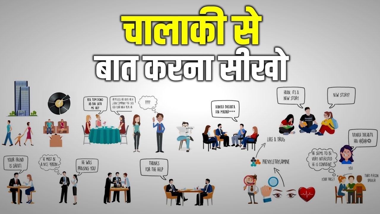 चालाकी से बात करना सीखो | Advanced Communication Skills Techniques | How to Talk to Anyone by Leil