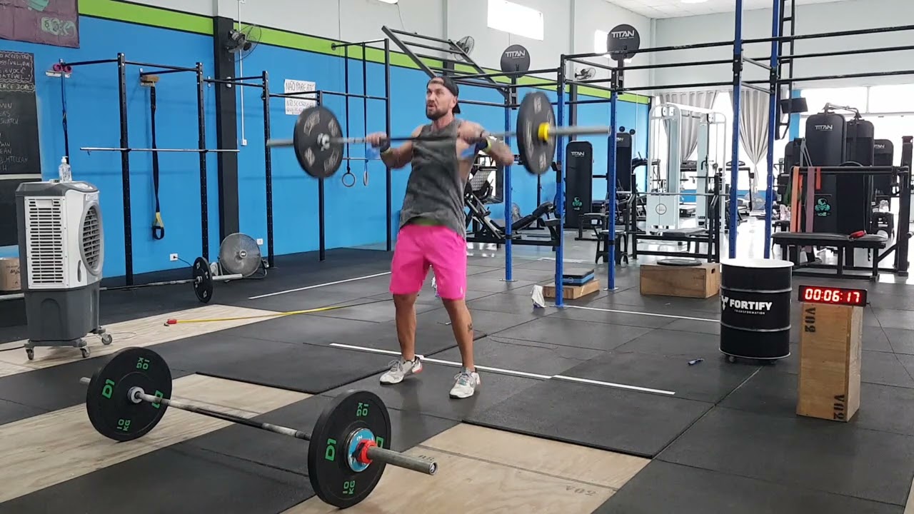 Atleta Rodrigo D. Ribeiro Open Wod 22.3 ,